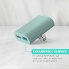 iHome 2-Port USB Wall Charger, AC Pro Multiport Plug Adapter, Phone Charging Block with Dual Ports, Flat Wall Adapter for Home & Travel - 4 of 4
