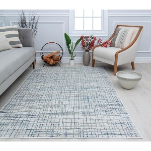 Rugs America Silas Abstract Vintage Area Rug - 1 of 4
