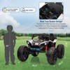 2 Seaters Kids Ride On UTV with Parents Remote Control, 24V Battery Powered Electric Toy Car for Boys Girls w/Music, LED Lights - 2 of 4