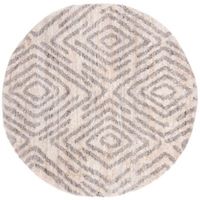 Berber Shag BER218 Power Loomed Area Rug  - Safavieh