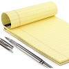 Enday Legal Pads 8.5 x 11 Inch, (12 Pack) 50 Sheets per Notepad, Note Pads, Legal Ruled Writing Pad with Perforated Pages - 3 of 4