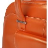 McKlein USA Avon 15" Leather Laptop Briefcase for Women – Orange : McKleinUSA - 4 of 4
