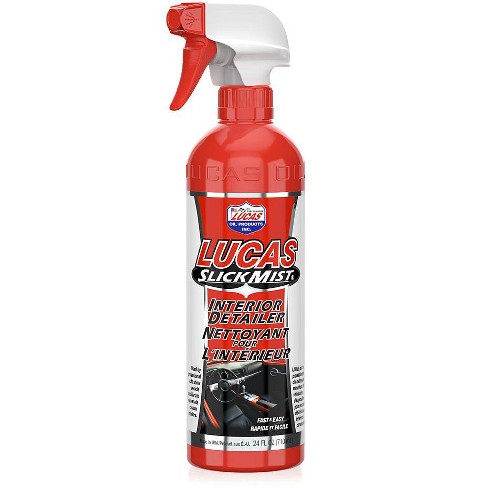 Lucas Oil Products Slick Mist Multi-surface Interior Detailer Spray 24 ...