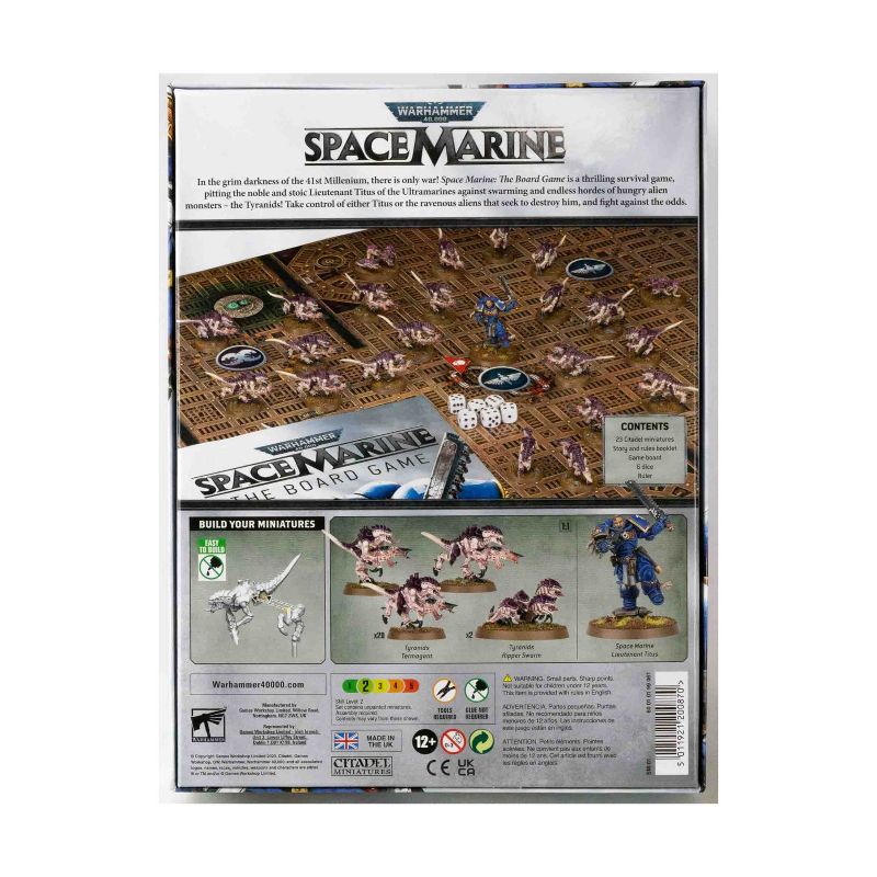 Warhammer Space Marine - The Board Game Board Game, 2 of 3