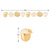 Beistle Foil Die-Cut Fall Streamer, 7.5" x 7' 9", (2/Pkg) Multicolored - 4 of 4