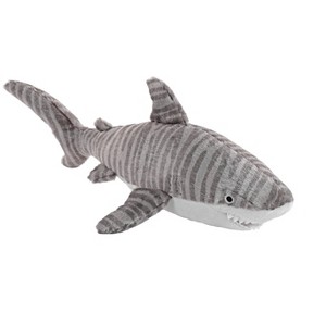 Wild Republic Cuddlekins Eco Tiger Shark Stuffed Animal, 12 Inches - 1 of 1