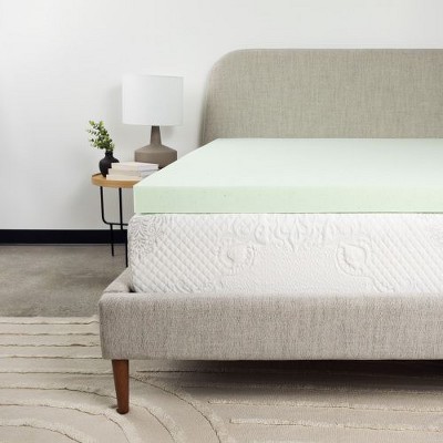 MAXZZZ Cool Gel Memory Foam Mattress Topper, 3 inch, Twin XL Size