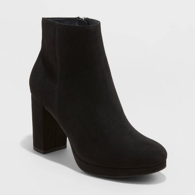 white ankle boots target