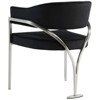 Meridian Furniture Madelyn Black Velvet Dining Chair (Set of 2) - 2 of 4
