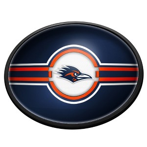 College Oval Slimline Lighted Wall Sign - 1 of 4