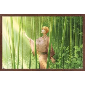 Trends International Fruits Basket - Kyo Soma Framed Wall Poster Prints - 1 of 4