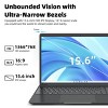 SGIN M15 15.6" HD Laptop Intel Celeron 8GB RAM 256GB SSD Win11H - Manufacturer Refurbished - 3 of 4