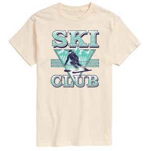Men's - Instant Message - Ski Club Short Sleeve Graphic T-Shirt - 1 of 4