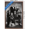 Trends International The Addams Family (1964) - Family Framed Wall Poster Prints - 3 of 4