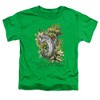 Toddler Boys' Harry Potter Slytherin Floral Snake Mascot T-Shirt - 2 of 4