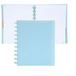 Talia Discbound Notebook Planner, Customizable - 1 of 4