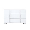 Kumasinova 2-Drawer Nightstand with Metal Handles, Modern Bedroom Storage Cabinet, Bedroom End Table, Dresser for Bedroom - 3 of 4