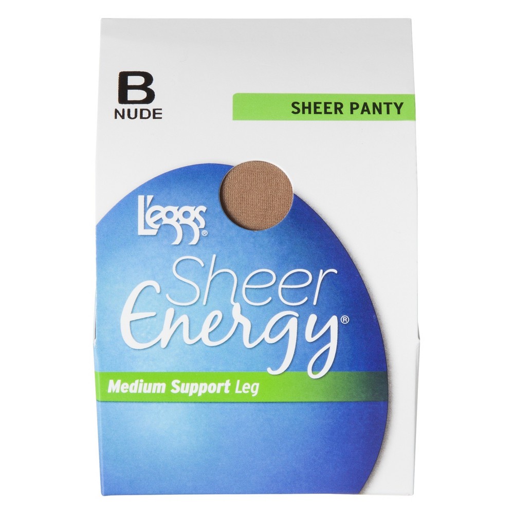 UPC 074200608298 product image for Leggs Sheer Energy Women s Sheer - Nude | upcitemdb.com