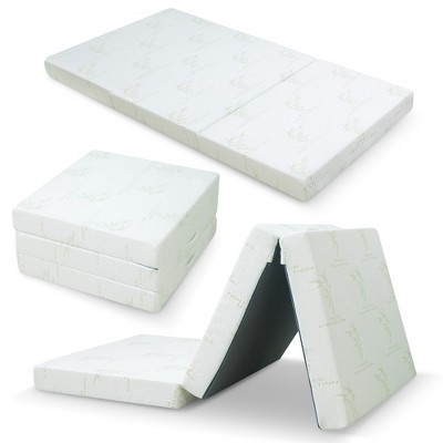 Cheer Collection Trifold Folding Mattress - Convenient Travel And Small ...