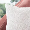 Glitter Pillow (Set of 2) - Sparkling Pearl - 12" x 18" - Safavieh - 3 of 3