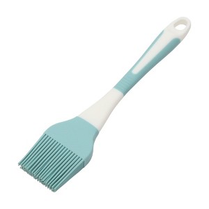 Unique Bargains Pastry Brush Dual-Color Brush Dishwasher Safe Silicone Plastic 8.66"x1.69" 1Pcs - 1 of 4