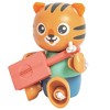 Hape: Milo & Melody Set - 2 Tiger Articulated Toy Figurines,Age 3+ - image 4 of 4