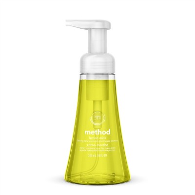 Method Foaming Hand Soap Lemon Mint - 10 fl oz
