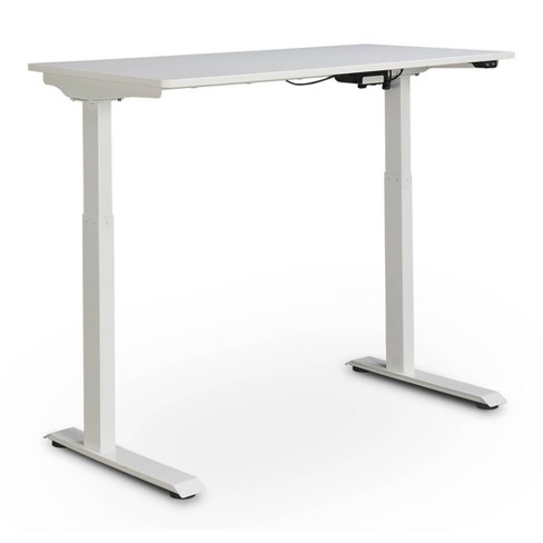 Ergo Electric Height Adjustable Standing Desk White - True Seating : Target