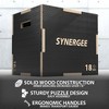 Synergee Non-Slip 3-in-1 Wood Plyo Boxes - 4 of 4