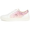 Journee Collection Womens Lynz Medium and Wide Width Two-Tone Lace-Up Sneakers - 2 of 4