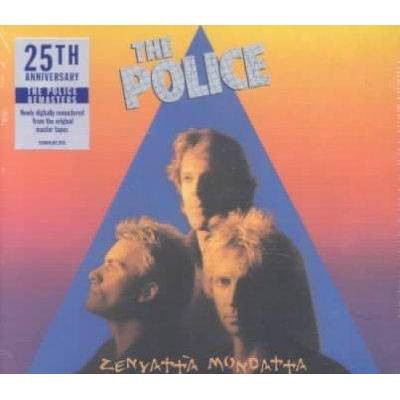 The Police - Zenyatta Mondatta (CD)