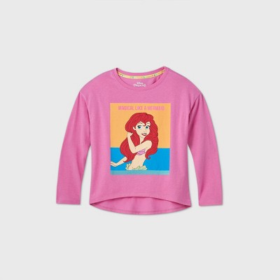 girls disney princess shirt