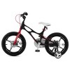 RoyalBaby RoyalMg Galaxy Fleet Children Kids Bicycle w/2 Disc Brakes and Training Wheels, for Boys and Girls Ages 3 to 5 - 3 of 4