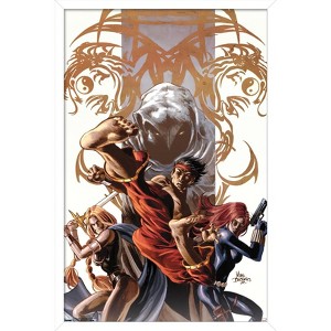 Trends International Marvel Comics - Secret Avengers - Secret Avengers #7 Framed Wall Poster Prints - 1 of 4