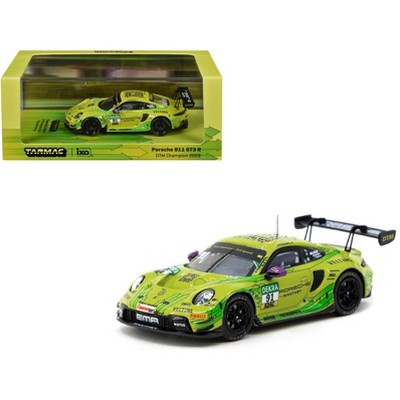 Porsche 911 GT3 R #91 "Manthey EMA" Champion "Deutsche Tourenwagen Masters" (2023) "Hobby64" 1/64 Diecast Model by Tarmac Works