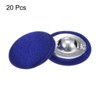 Unique Bargains Cloth Covered Aluminum Sewing Buttons 20 Pcs - 3 of 4