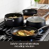 All-Clad 12" Nonstick Pan with Lid, HA1 Expert Cookware, Black - 4 of 4