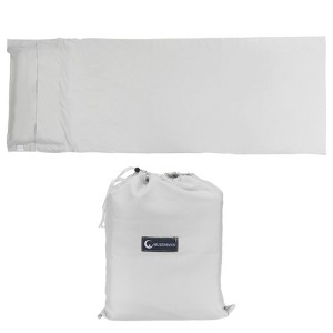 Unique Bargains Soft Lightweight Comfortable Travel Hotel Sleeping Bag Liner - 1 of 4
