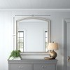 Antique Gray Mirror - 2 of 4
