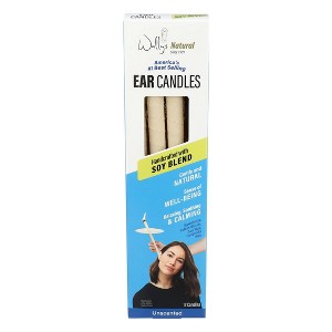Wally's Natural Soy Ear Treatment Candles - 12pk - 1 of 4