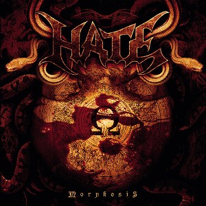 Hate - Morphosis - Red (Colored Vinyl Red Limited Edition) - 1 of 1