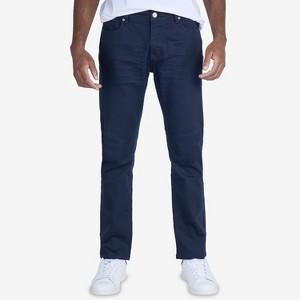 X RAY Men's Slim Fit Stretch Commuter colored Pants(Big and Tall) - 1 of 4