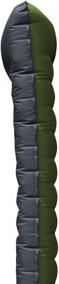 Chive Green Inflatable Curved Air Sleeping Mat