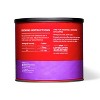 French Roast Medium-Dark Roast Ground Coffee - 22.6oz - Market Pantry™ - 3 of 3