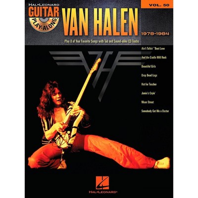 Hal Leonard Van Halen 1978-1984 - Guitar Play-Along Vol. 50 Book/CD