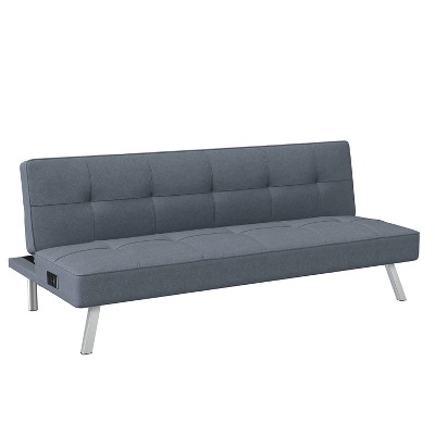 Conway Convertible Futon Sofa Bed - Serta