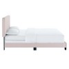 Modway Celine Channel Tufted Performance Velvet Full Bed - 4 of 4