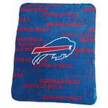 NFL Buffalo Bills Classic Fleece Throw Blanket