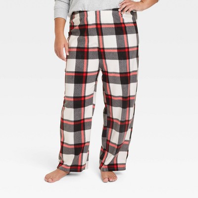 Buffalo plaid pajama pants family hot sale