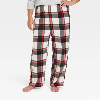 Just Love Womens Buffalo Plaid Knit Jersey Pajama Pants Buffalo Check  Cotton Pjs 6324-10769-1x : Target